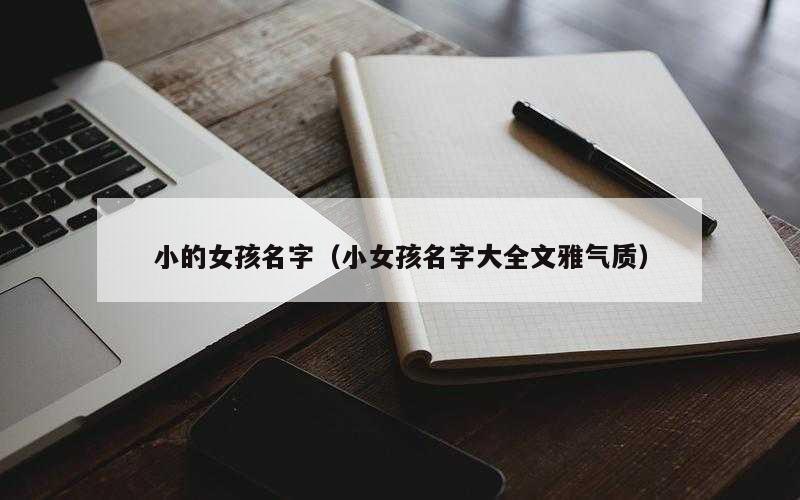 小的女孩名字（小女孩名字大全文雅气质）