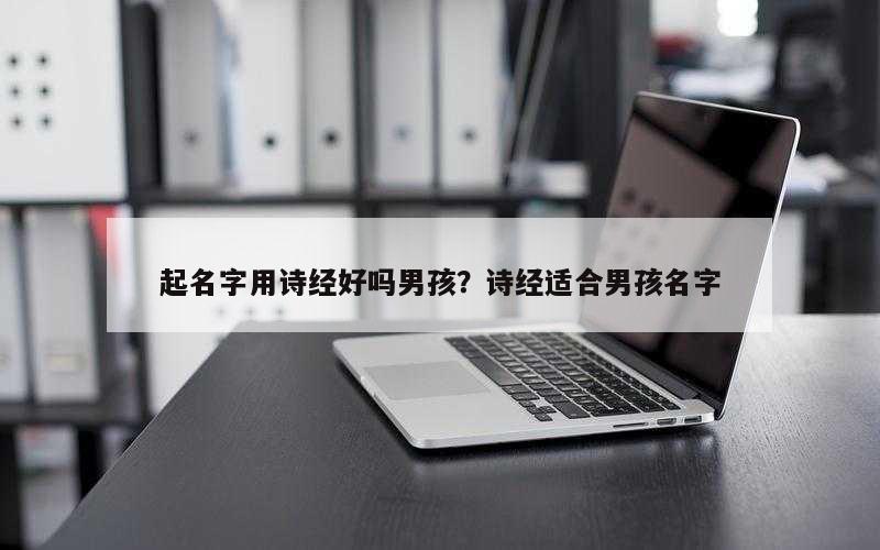 起名字用诗经好吗男孩？诗经适合男孩名字