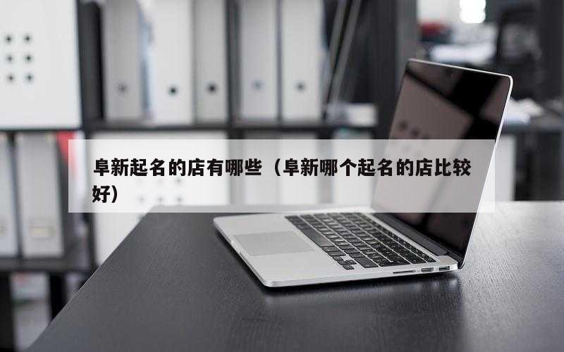 阜新起名的店有哪些（阜新哪个起名的店比较好）