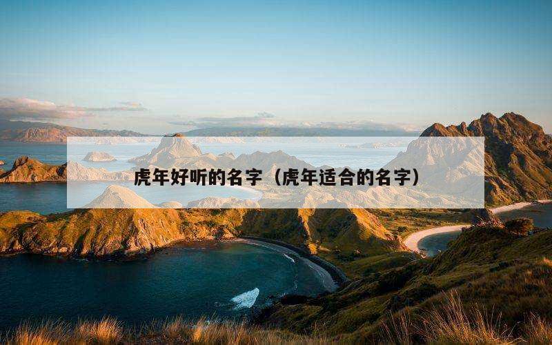 虎年好听的名字（虎年适合的名字）