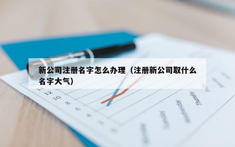 新公司注册名字怎么办理（注册新公司取什么名字大气）