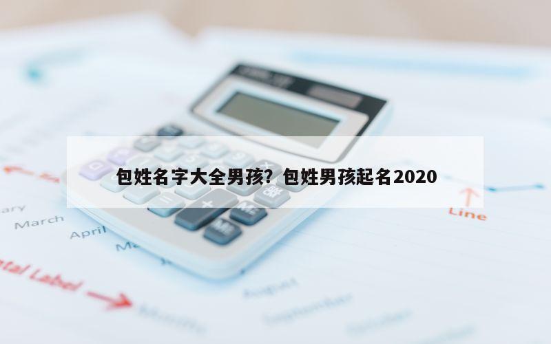 包姓名字大全男孩？包姓男孩起名2020