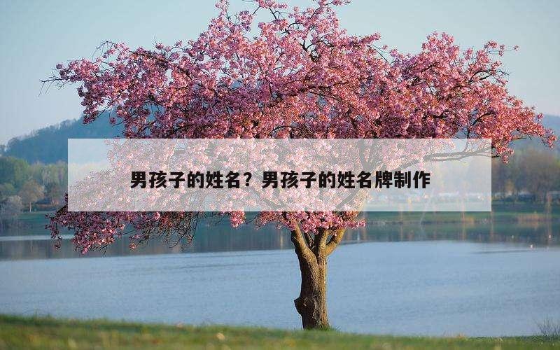 男孩子的姓名？男孩子的姓名牌制作