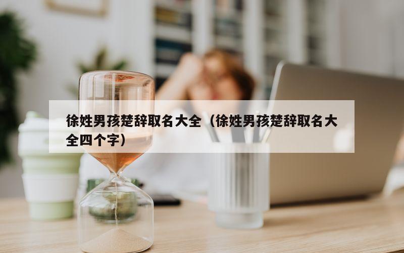 徐姓男孩楚辞取名大全（徐姓男孩楚辞取名大全四个字）