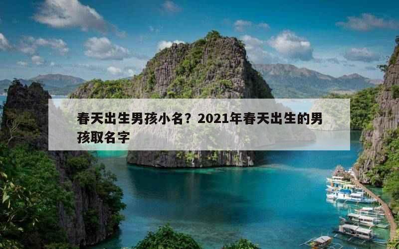 春天出生男孩小名？2021年春天出生的男孩取名字