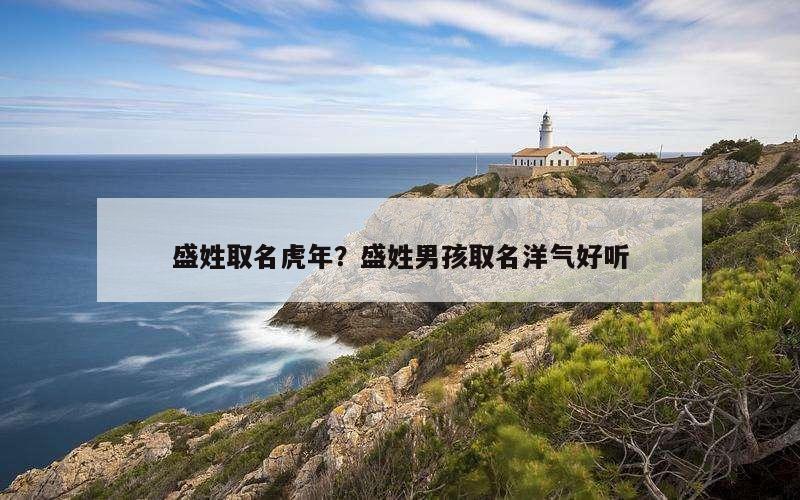盛姓取名虎年？盛姓男孩取名洋气好听