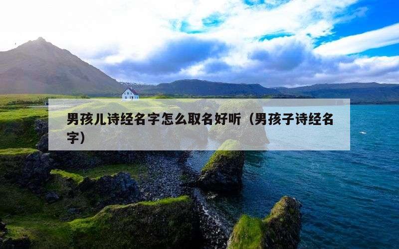 男孩儿诗经名字怎么取名好听（男孩子诗经名字）