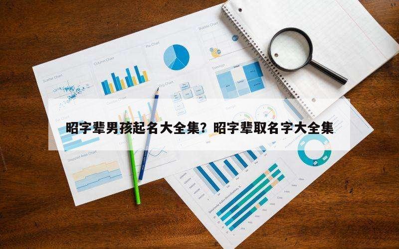 昭字辈男孩起名大全集？昭字辈取名字大全集