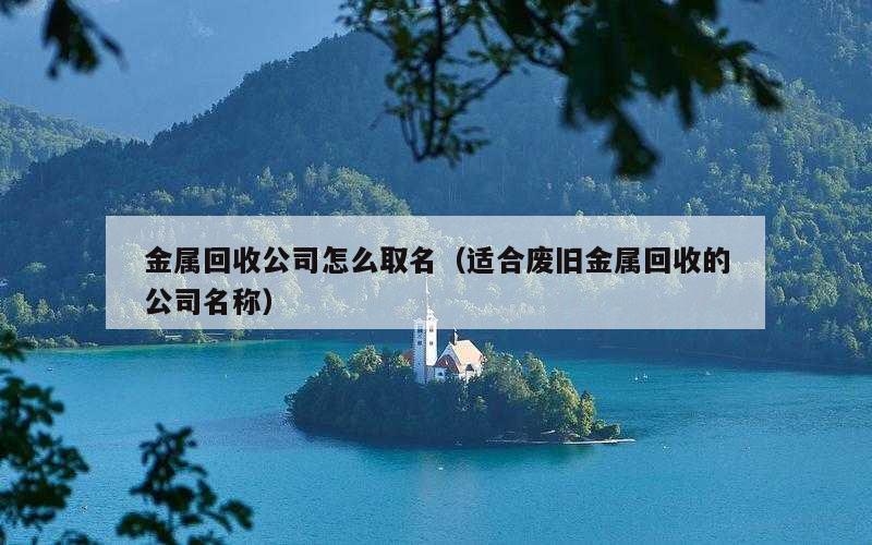 金属回收公司怎么取名（适合废旧金属回收的公司名称）