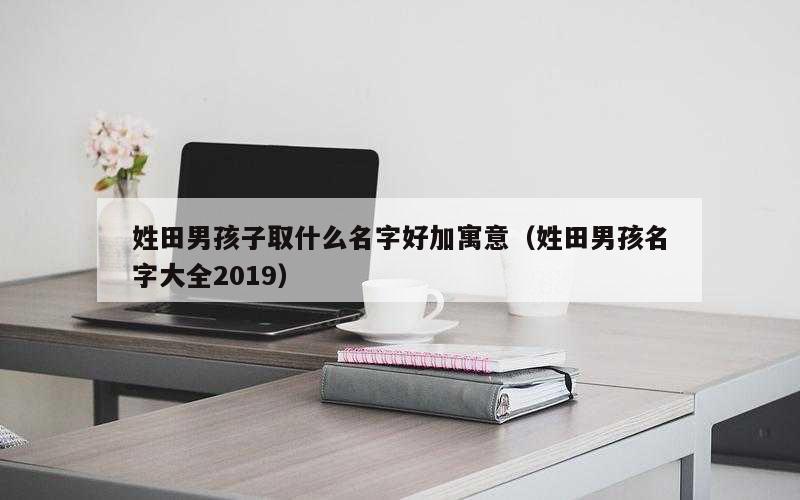 姓田男孩子取什么名字好加寓意（姓田男孩名字大全2019）