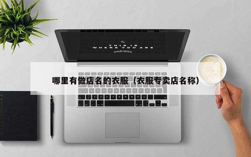 哪里有做店名的衣服（衣服专卖店名称）
