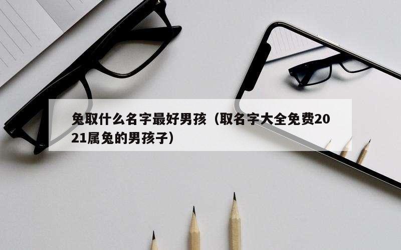 兔取什么名字最好男孩（取名字大全免费2021属兔的男孩子）